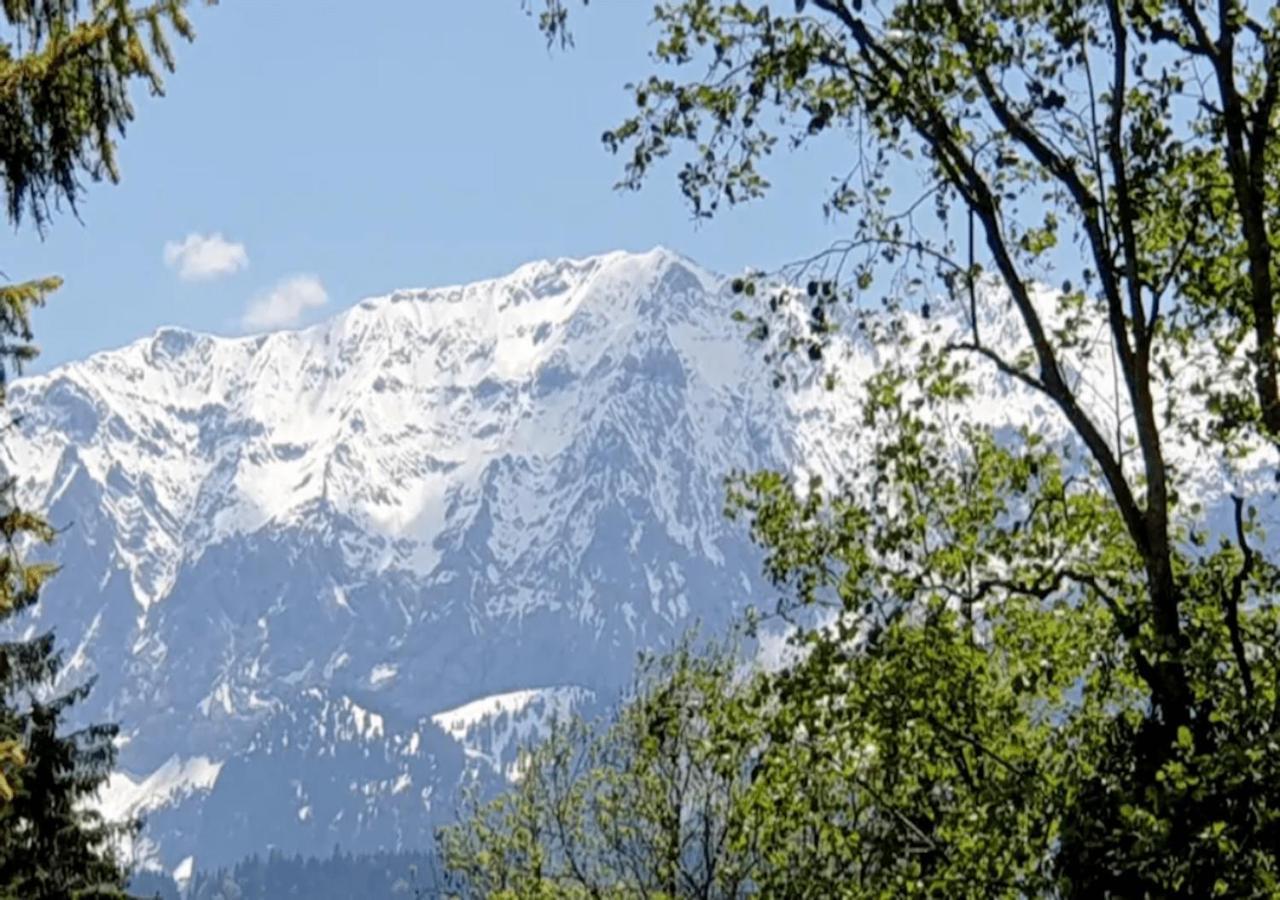 Panoramahaus Hopfner Naehe Zugspitze Und Eibsee Garmisch-Partenkirchen Buitenkant foto