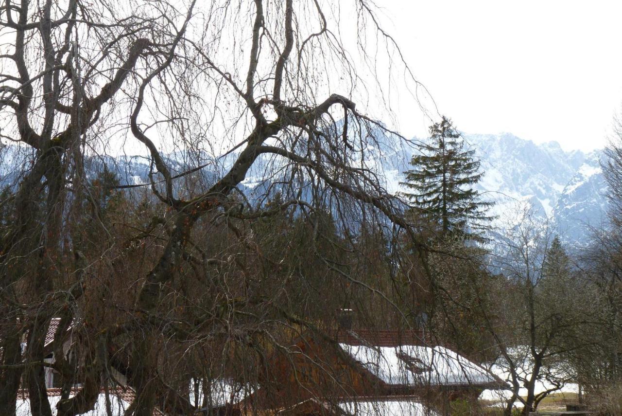 Panoramahaus Hopfner Naehe Zugspitze Und Eibsee Garmisch-Partenkirchen Buitenkant foto