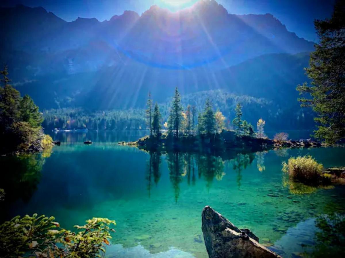 Panoramahaus Hopfner Naehe Zugspitze Und Eibsee Garmisch-Partenkirchen Buitenkant foto